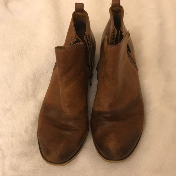 Used Lucky Brand Booties - Picture 2 of 4